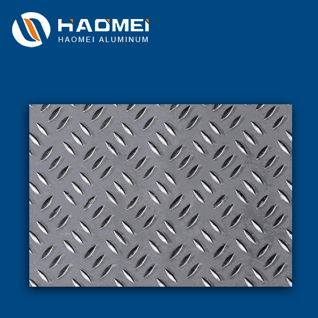 Aluminum tread plate